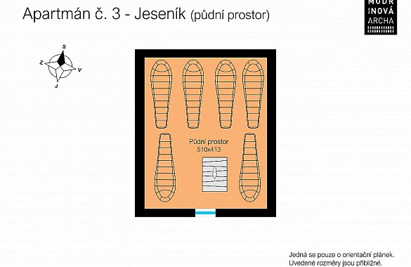 Apartman-3-Jesenik-pudni-prostor