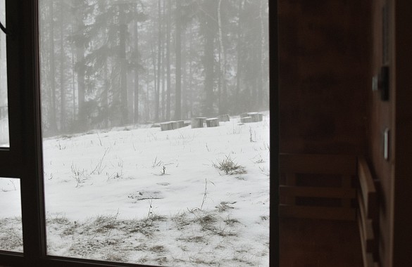 Finská sauna Modřínová Archa - foto 4