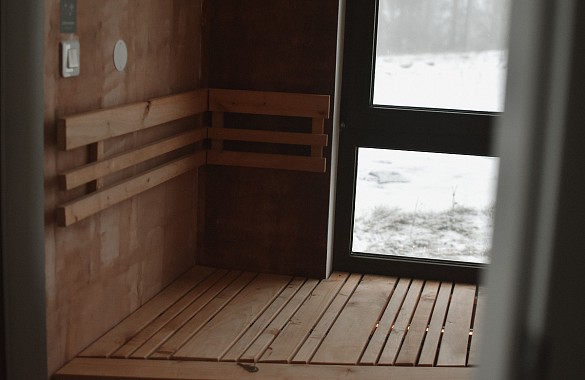 Finská sauna Modřínová Archa - foto 5