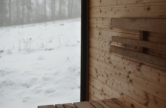 Finská sauna Modřínová Archa - foto 12