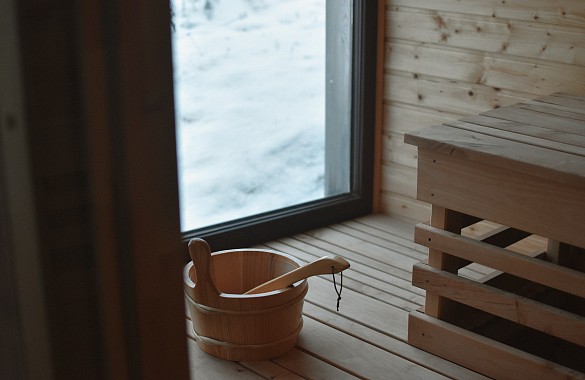 Finská sauna Modřínová Archa - foto 1